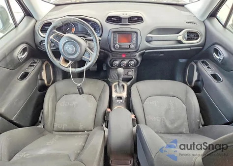 2015 Jeep Renegade Latitude z USA, uszkodzony, nr VIN ZACCJABT3FPB35225